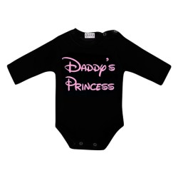 Carra Daddy's princess бебешко боди